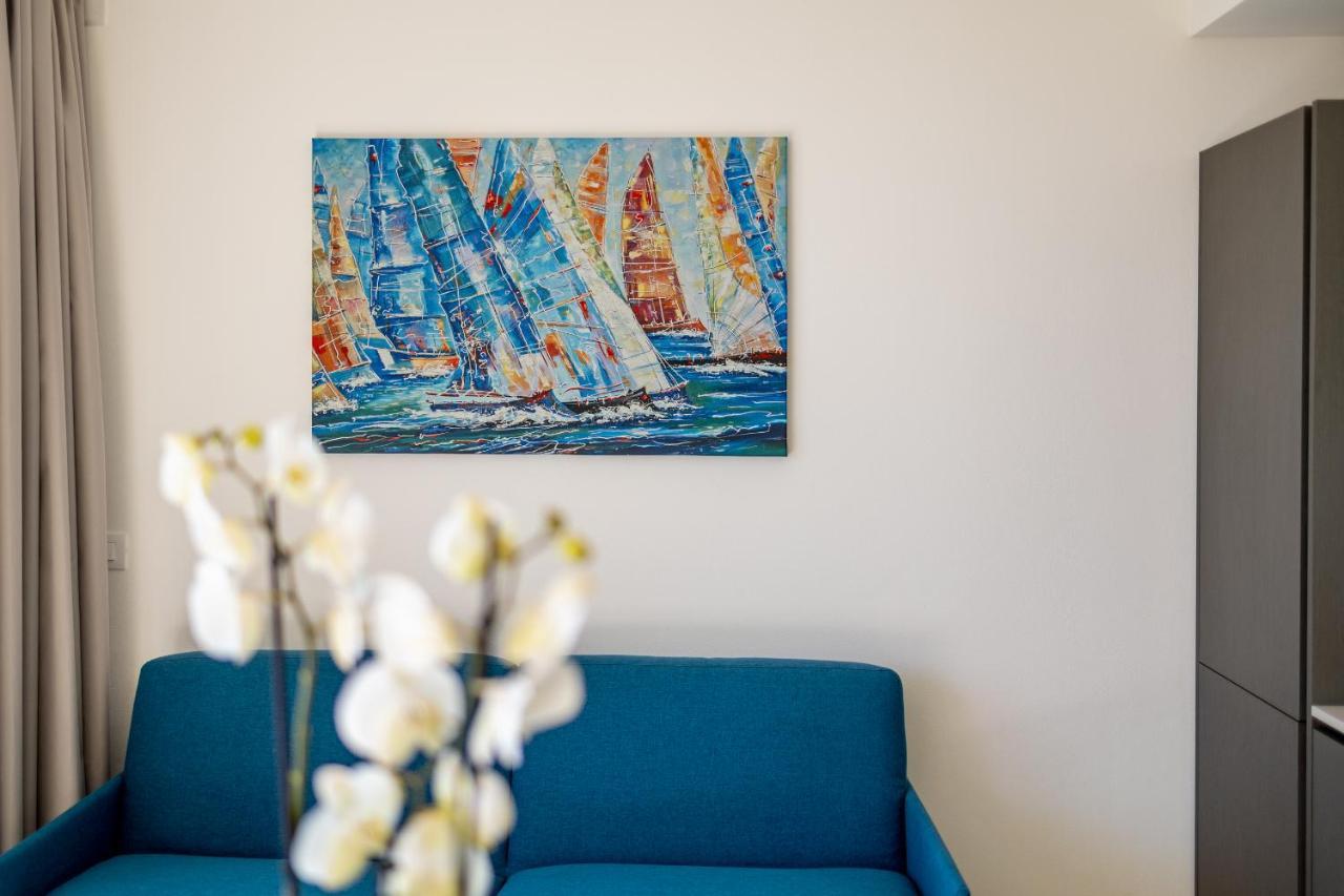 Aregai Marina Exclusive Seaside Apartments Santo Stefano al Mare Exterior foto